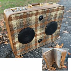 vintage bluetooth speaker