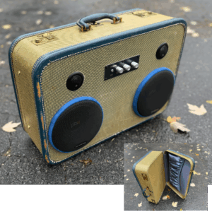 vintage bluetooth speaker