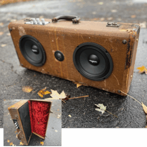 vintage bluetooth speaker