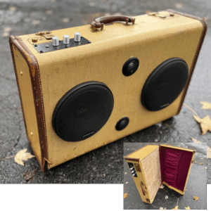 vintage bluetooth speaker