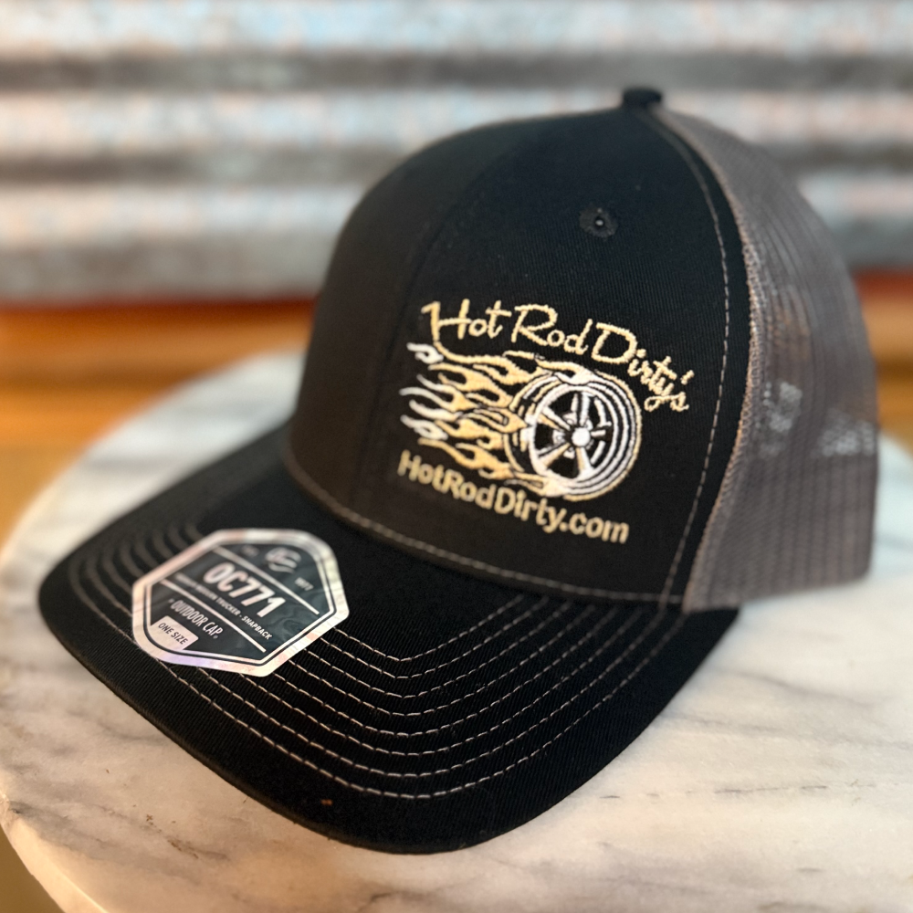 Black Merch Hat